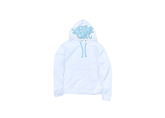 Syna World Hood Logo Hoodie - White/Blue